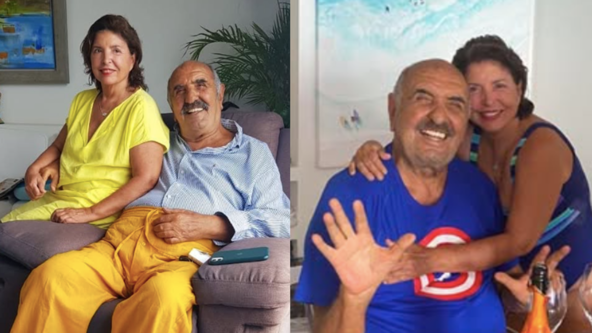 Ella es la esposa de Salvo Basile: 35 años juntos y su vida tras la muerte del actor Ella es la esposa de Salvo Basile: 35 años juntos y su vida tras la muerte del actor