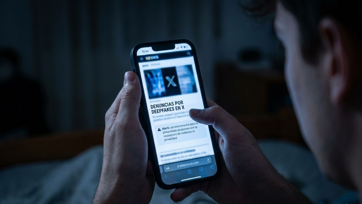 Elon Musk restringe a la IA Grok, de X, opción de ‘desnudar’ personas reales Elon Musk restringe a la IA Grok, de X, opción de ‘desnudar’ personas reales