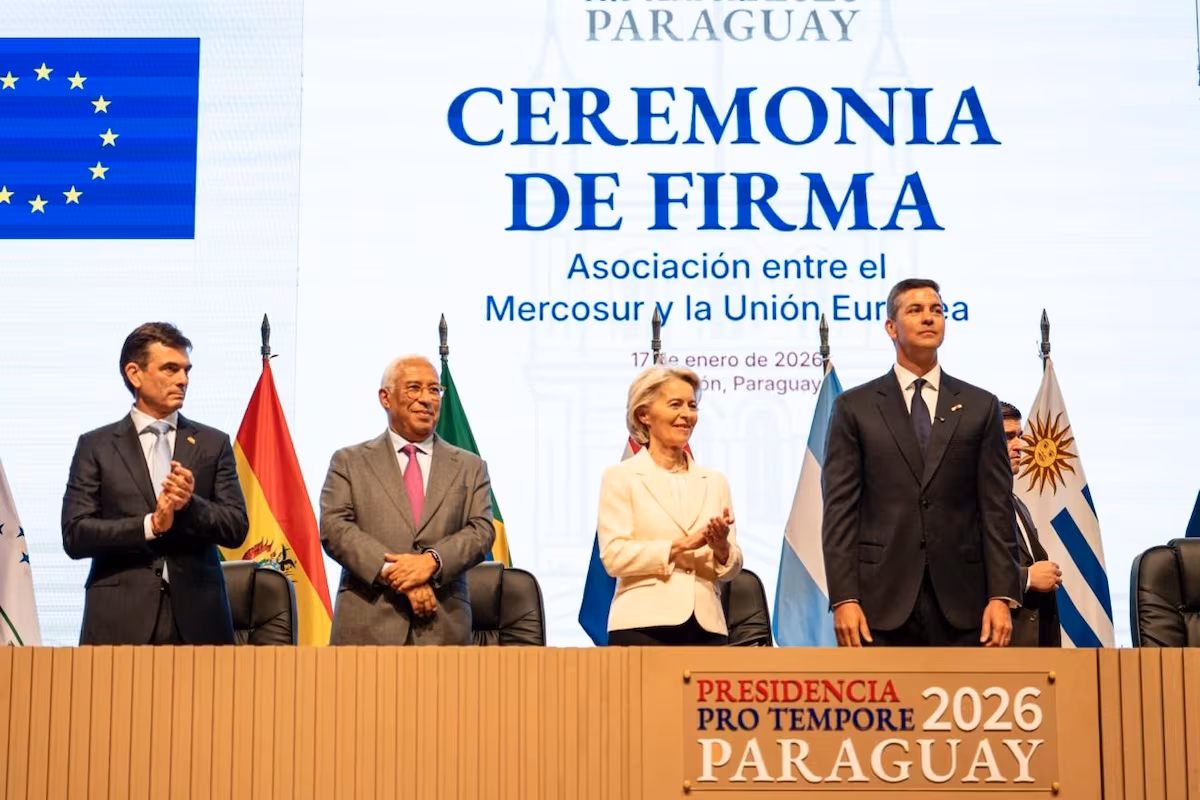 En una época de inestabilidad, el Acuerdo UE-Mercosur fortalece a Europa EL PAÍS