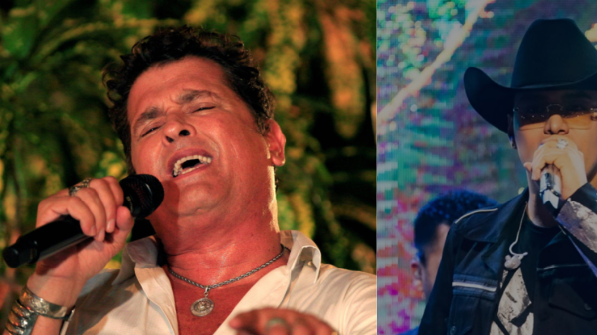 En video: así fue el sentido homenaje de Carlos Vives a Yeison Jiménez tras enterarse de su muerte en plena Feria de Manizales En video: así fue el sentido homenaje de Carlos Vives a Yeison Jiménez tras enterarse de su muerte en plena Feria de Manizales