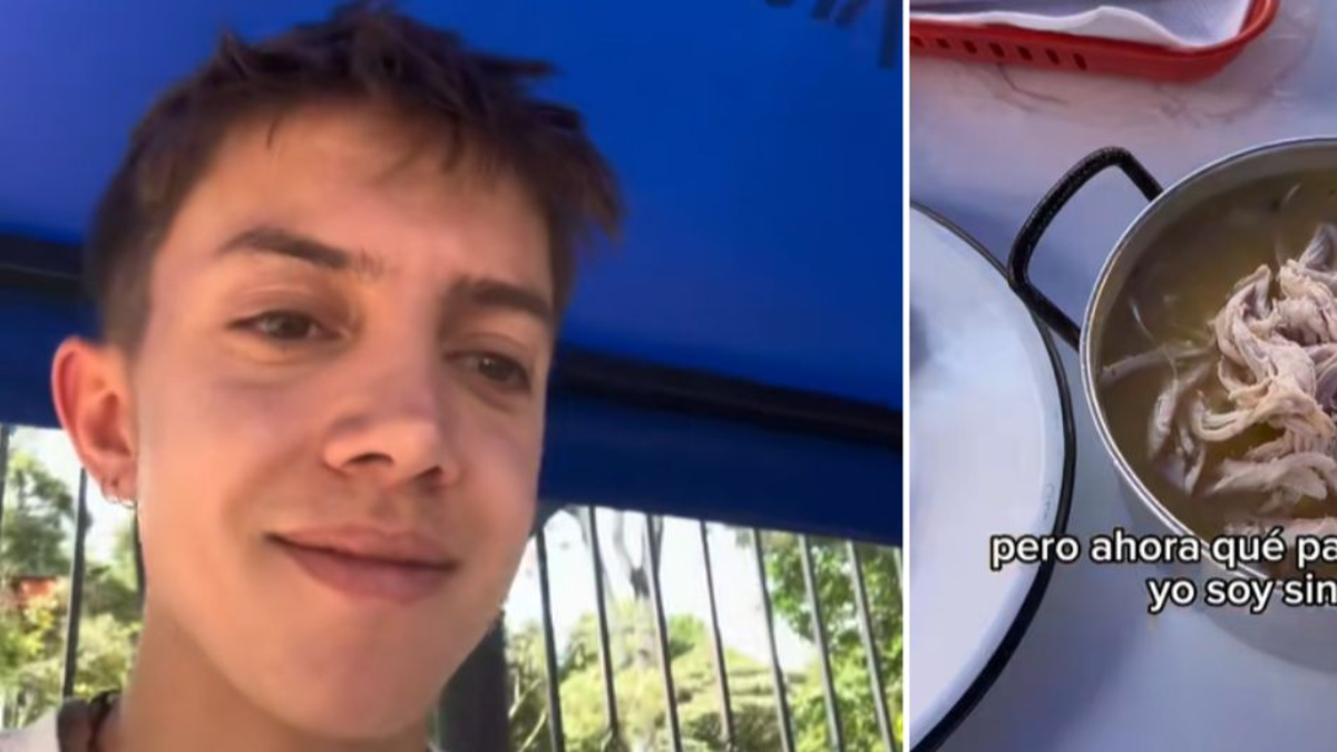 Español visitó Colombia y probó el ajiaco santafereño: 'No sabía ni lo que era' Español visitó Colombia y probó el ajiaco santafereño: 'No sabía ni lo que era'