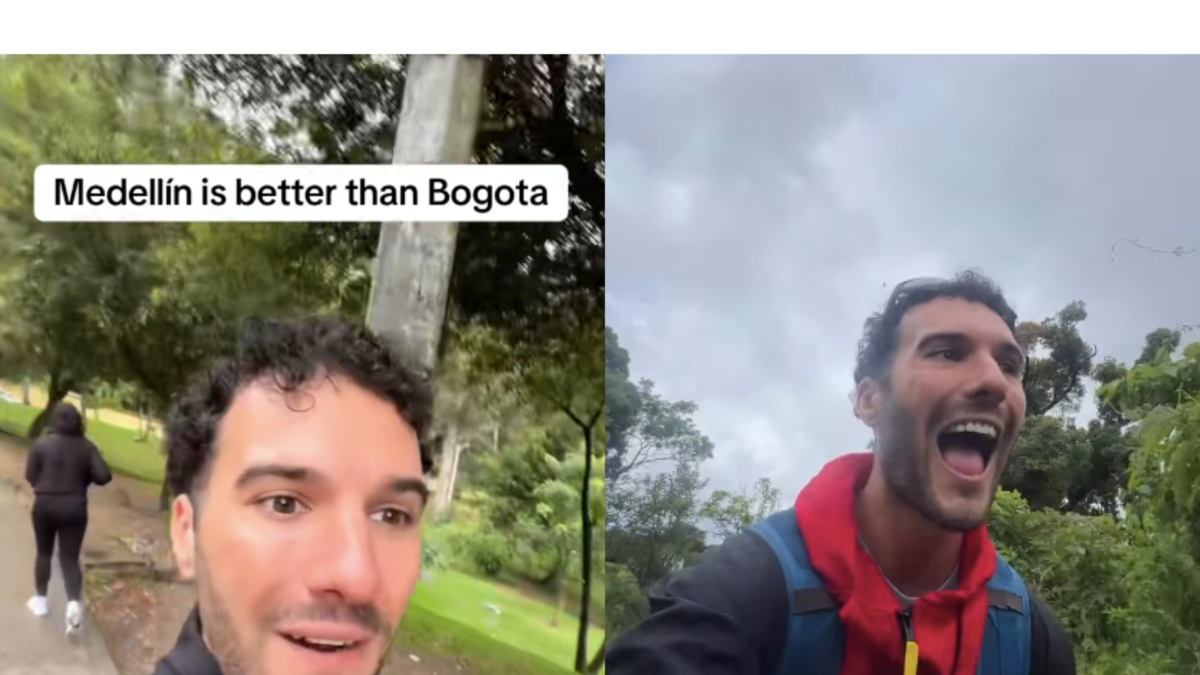 Estadounidense en Colombia hizo fuertes críticas a Bogotá y Medellín Estadounidense en Colombia hizo fuertes críticas a Bogotá y Medellín