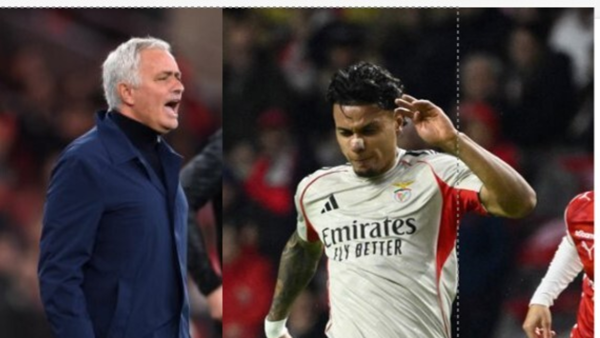 Estalla crisis en el Benfica, Richard Ríos, entre los señalados: José Mourinho explotó contra jugadores y les dijo de todo Estalla crisis en el Benfica, Richard Ríos, entre los señalados: José Mourinho explotó contra jugadores y les dijo de todo