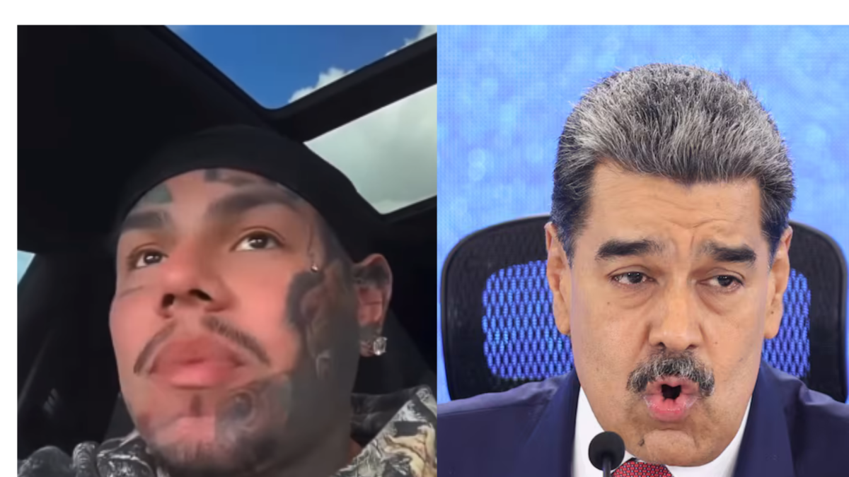 Este es el rapero estadounidense que compartirá prisión con Maduro: ‘Tengo suerte de estar encerrado con presidentes’ Este es el rapero estadounidense que compartirá prisión con Maduro: ‘Tengo suerte de estar encerrado con presidentes’