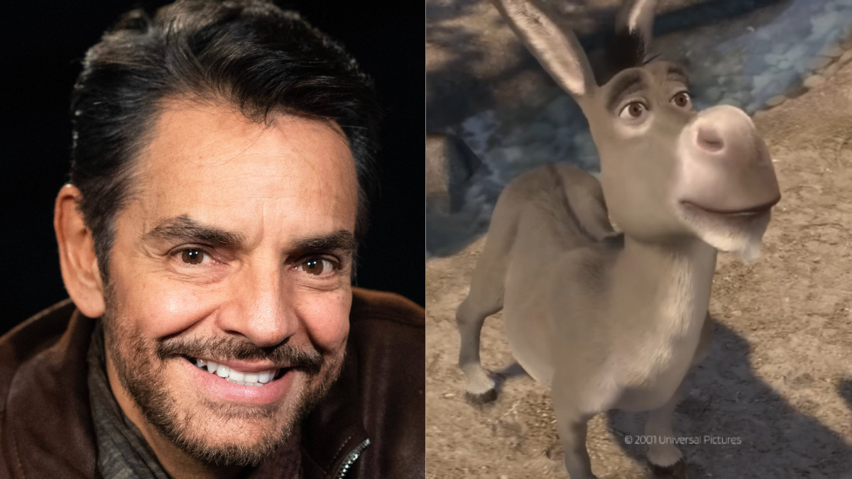 Eugenio Derbez confirma que volverá a poner voz a 'Burro' en 'Shrek 5': la película animada llegará a los cines en 2027 Eugenio Derbez confirma que volverá a poner voz a 'Burro' en 'Shrek 5': la película animada llegará a los cines en 2027