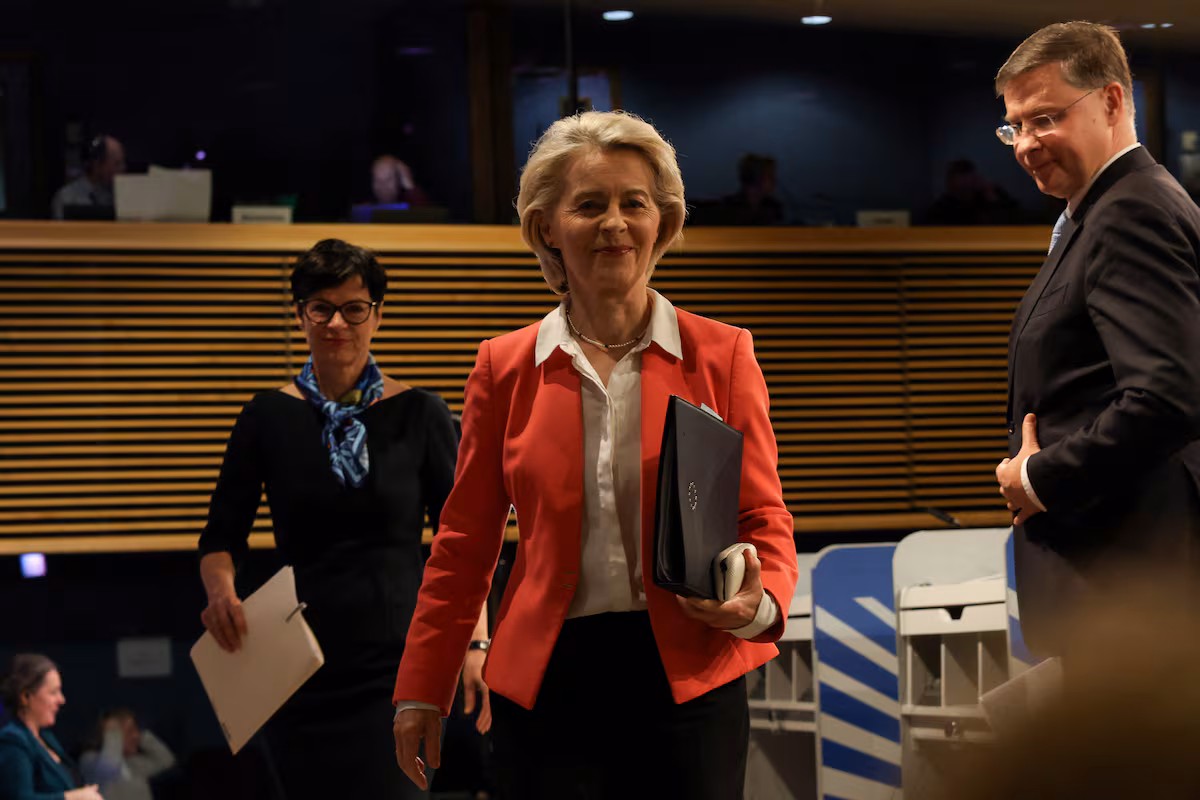 Europa cierra filas con Groenlandia y Dinamarca ante las renovadas presiones de Trump contra la isla Ursula von der Leyen