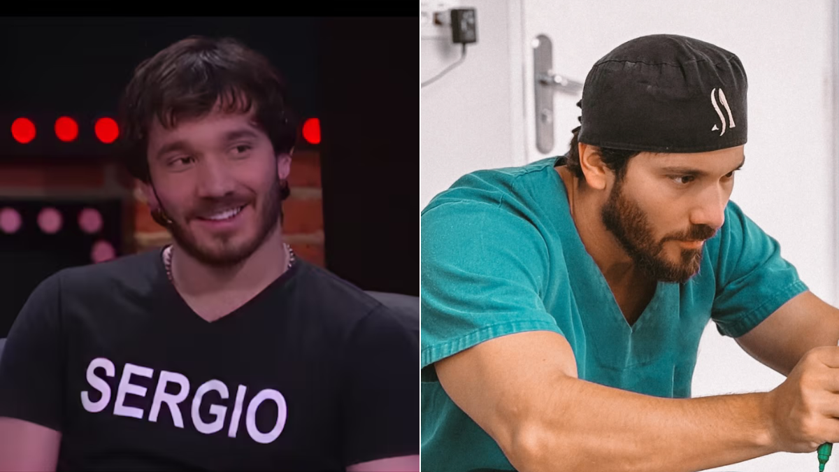 Ex participante de 'Protagonistas de Nuestra Tele' cambia la televisión por la medicina y sorprende en redes sociales Ex participante de 'Protagonistas de Nuestra Tele' cambia la televisión por la medicina y sorprende en redes sociales