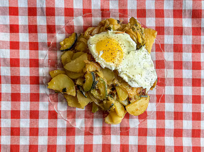 Diez platos clásicos del recetario español que siempre fueron vegetarianos Fritada aragonesa