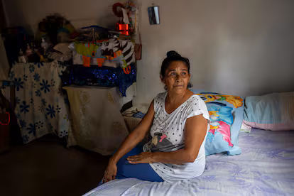 Los venezolanos se asientan en La Esperanza, la comunidad fronteriza que simboliza la zozobra de la transición Los venezolanos se asientan en La Esperanza, la comunidad fronteriza que simboliza la zozobra de la transición