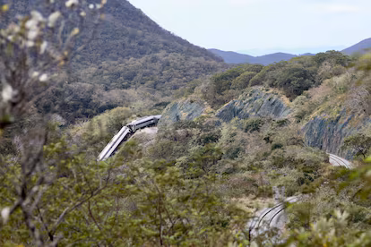 El descarrilamiento del Tren Interoceánico cuestiona el modo de construir trenes del Gobierno El descarrilamiento del Tren Interoceánico cuestiona el modo de construir trenes del Gobierno