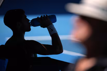 Alcaraz: “Sinner es de la montaña y yo de Murcia; el calor me beneficia, no lo voy a negar” Alcaraz: “Sinner es de la montaña y yo de Murcia; el calor me beneficia, no lo voy a negar”