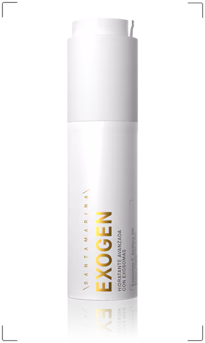 Exosomas: qué son exactamente y por qué la cosmética habla tanto de ellos Exogen de Santamarina Cosmetics.