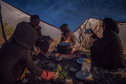 El viaje ancestral de los últimos nómadas persas El viaje ancestral de los últimos nómadas persas