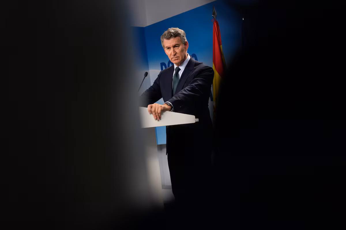 Feijóo calificó ante la jueza de la dana los cambios de versión de Mazón de “concreciones sobre el minutaje de las acciones” EL PAÍS