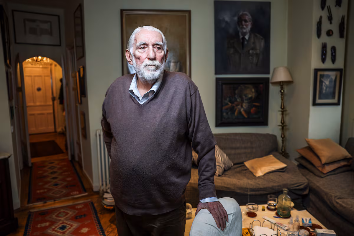 Fernando Reinlein, integrante de la UMD, pionera en la democratización de las Fuerzas Armadas EL PAÍS