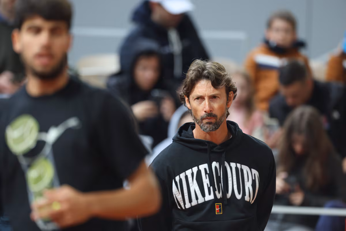 Ferrero, sobre la opción de entrenar a Sinner: “No voy a decir que no, lo tendría que pensar” EL PAÍS