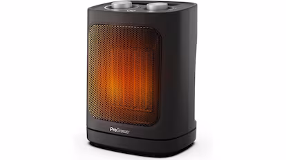 5 calefactores de bajo consumo que necesitas este invierno: ideales para todo tipo de habitaciones Calefactor eléctrico Pro Breeze.