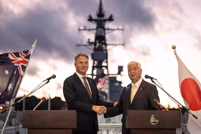 Japón se prepara para entrar en el mercado global de armas sorteando su Constitución antibelicista Japón se prepara para entrar en el mercado global de armas sorteando su Constitución antibelicista