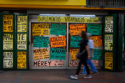 Delcy Rodríguez asume el poder en Venezuela con una economía agonizante Delcy Rodríguez asume el poder en Venezuela con una economía agonizante