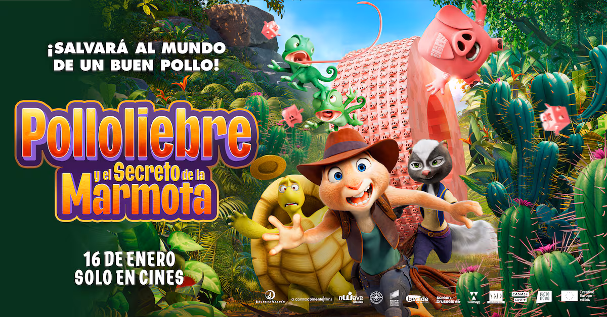 Gana entradas para ‘Polloliebre y el secreto de la marmota’ EL PAÍS