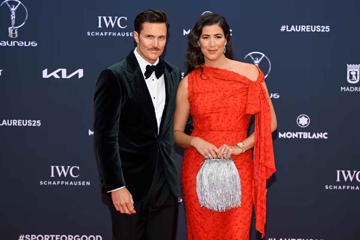 Garbiñe Muguruza y Arthur Borges dan la bienvenida a su primer hijo: “Nuestro pequeño milagro” EL PAÍS