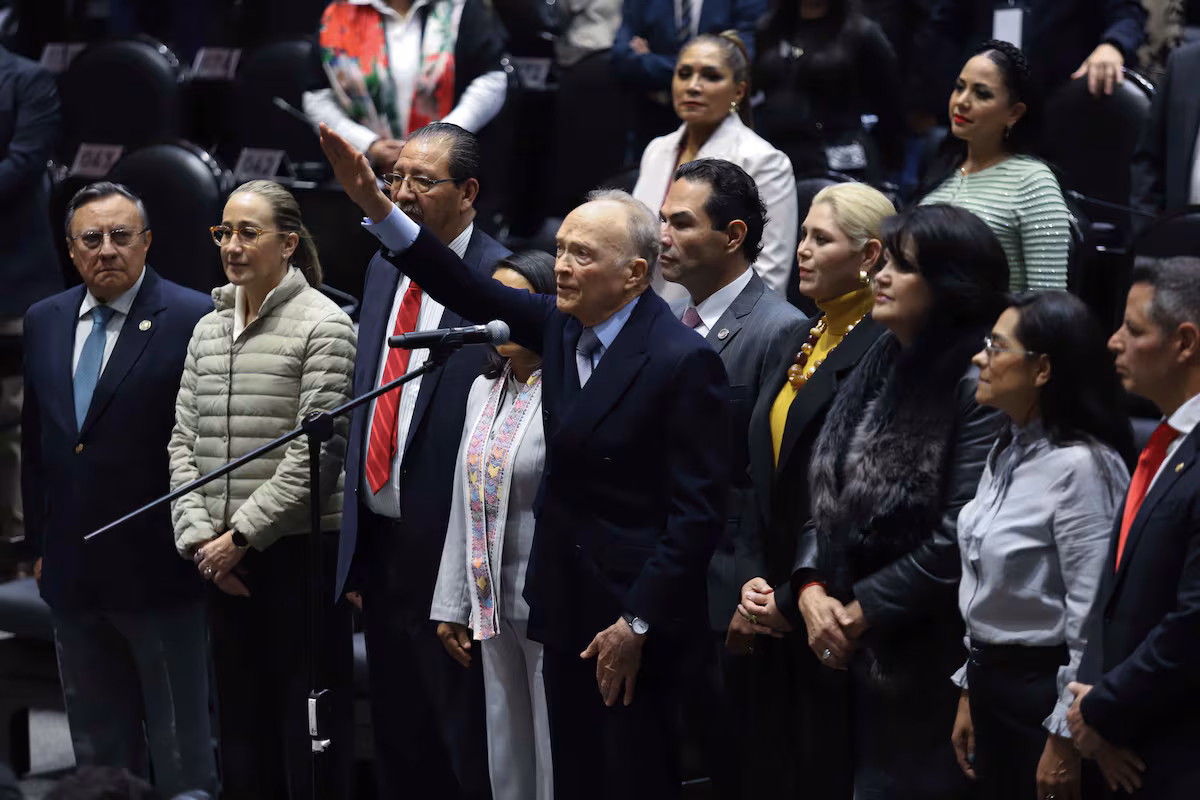 Gertz Manero rinde protesta como embajador de México en Reino Unido EL PAÍS