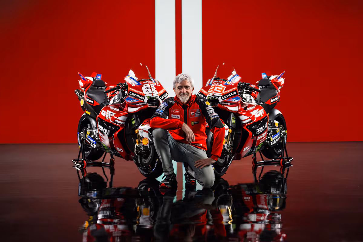 Gigi Dall’Igna, sobre la renovación de Márquez: “Como dijo Marc, está en un nueve sobre diez” EL PAÍS