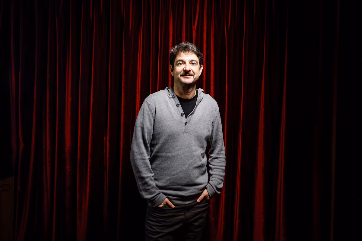 Gorka Otxoa, actor: “Hay gente que no se aclara ni entiende la ironía de ‘Machos alfa” EL PAÍS