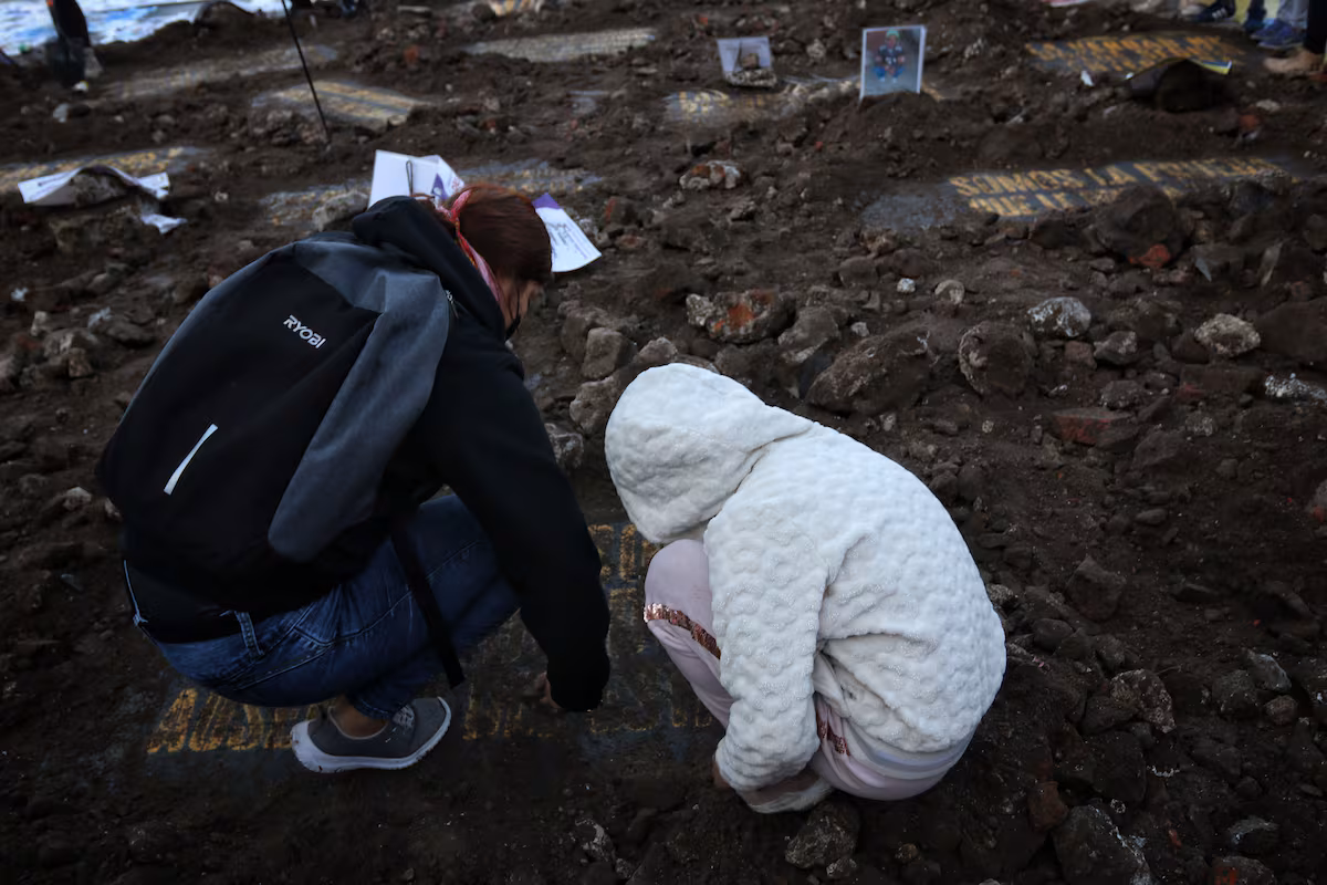 Guanajuato recupera en los primeros días del año al menos 17 cuerpos de fosas clandestinas EL PAÍS