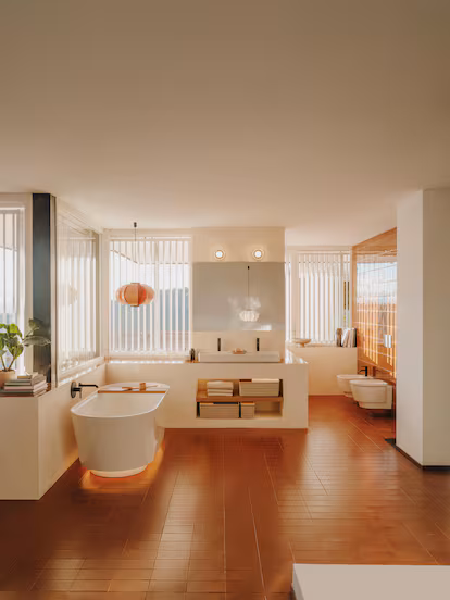 Cómo el diseño de los baños de hotel puede transformar las emociones, según el interiorista Isern Serra Cómo el diseño de los baños de hotel puede transformar las emociones, según el interiorista Isern Serra