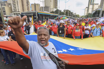 Delcy Rodríguez: “Venezuela se abre a un nuevo momento político” Delcy Rodríguez: “Venezuela se abre a un nuevo momento político”