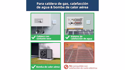Un experto confirma si es mejor dejar la calefacción encendida o apagarla cuando se está ausente para ahorrar y cómo hacerlo El mejor termostato inteligente para ahorrar en calefacción en casa