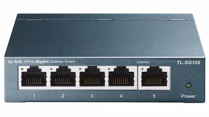 El aparato que arrasa en ventas para conectar por cable varios dispositivos en casa y compartir internet Este es el mejor switch de red que se puede comprar en Amazon