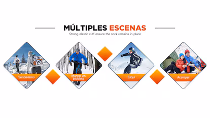 Por qué estos calcetines de lana merino se han convertido en el básico térmico del invierno: protegen del frío extremo Estos calcetines térmicos de lana merino se pueden llevar para todo