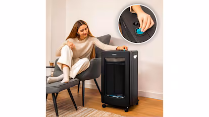 Adiós calefactores eléctricos: esta estufa de gas es barata, potente y plegable Esta es la mejor estufa de gas para calentar la casa que se puede comprar en Amazon