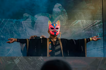 La música de Azalea Báalam y Miroslav Ü asoma la cultura prehispánica de México al algoritmo La música de Azalea Báalam y Miroslav Ü asoma la cultura prehispánica de México al algoritmo