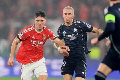 Hazaña de Benfica y ridículo de Real Madrid: ambos a play-offs Hazaña de Benfica y ridículo de Real Madrid: ambos a play-offs