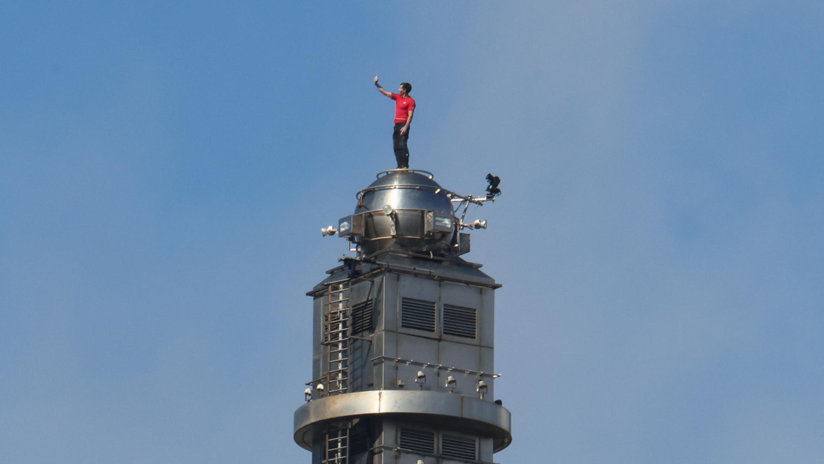 Hazaña histórica: Alex Honnold escaló sin cuerdas el Taipei 101, uno de los edificios más altos del mundo Hazaña histórica: Alex Honnold escaló sin cuerdas el Taipei 101, uno de los edificios más altos del mundo