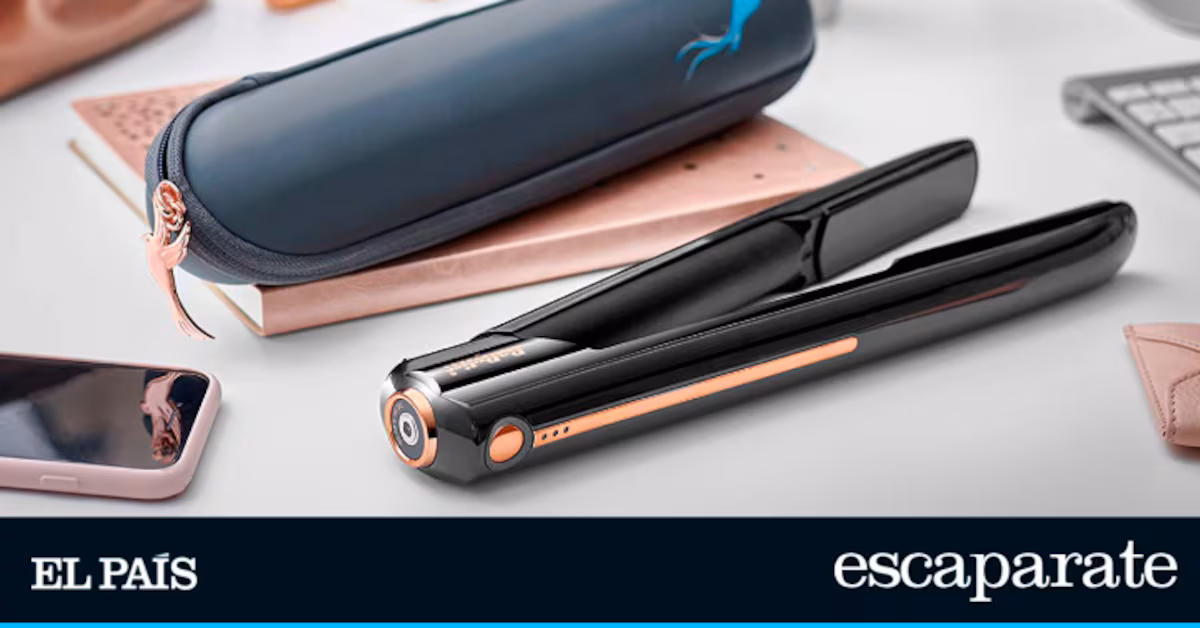 Hemos probado las mejores planchas de pelo portátiles sin cable Hemos probado las mejores planchas de pelo portátiles sin cable