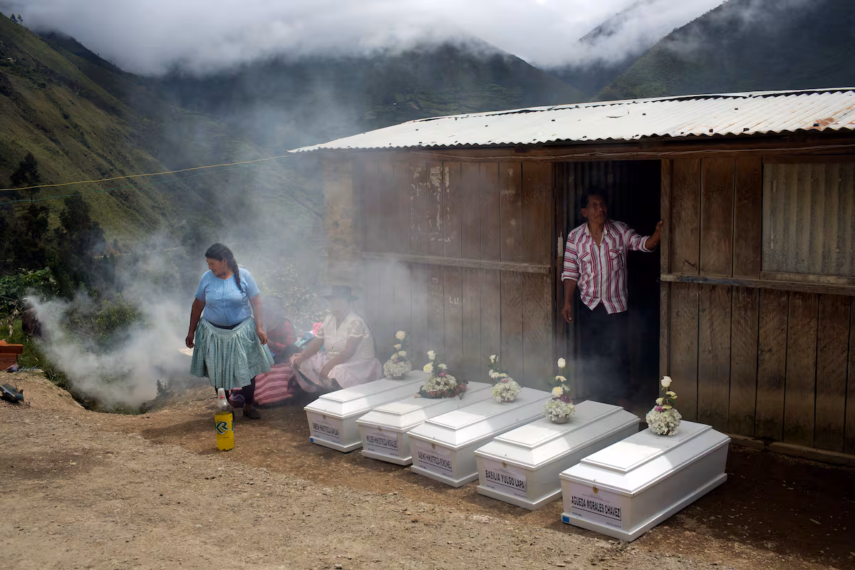 Huanta, la Marina y una guerra que Perú aún no asume EL PAÍS