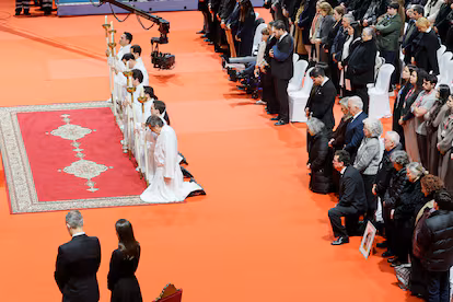 La hija de una de las víctimas de Adamuz en el funeral: “Solo la verdad nos ayudará a curar esta herida” La hija de una de las víctimas de Adamuz en el funeral: “Solo la verdad nos ayudará a curar esta herida”