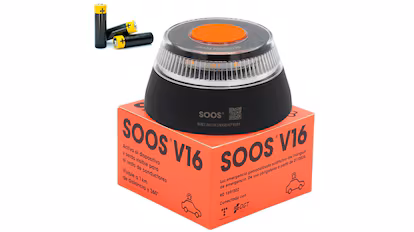 Rebajas de invierno en Amazon: estas son las balizas V16 que están con descuentos baliza v16 homologada con geolocalización en oferta