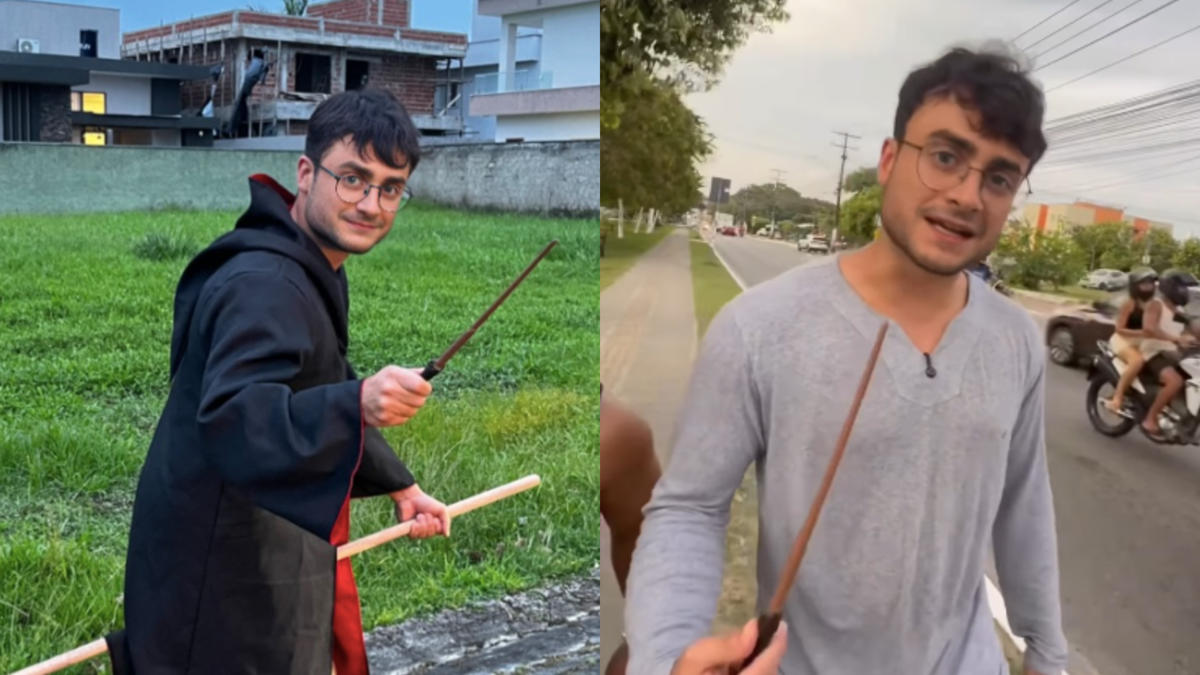 Imitador de Harry Potter asegura que fue demandado por usar al personaje sin licencia de Warner Imitador de Harry Potter asegura que fue demandado por usar al personaje sin licencia de Warner