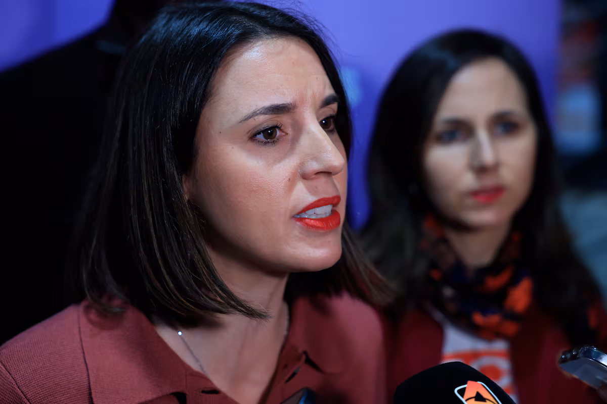 Irene Montero replica a Maíllo que lo que “fragmenta” es lograr votos para “regalárselos” al PSOE EL PAÍS
