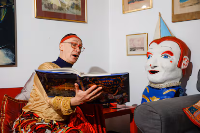 Fulgenci Mestres ‘Gensi’, clown: “Dios es un payaso caprichoso” Fulgenci Mestres ‘Gensi’, clown: “Dios es un payaso caprichoso”