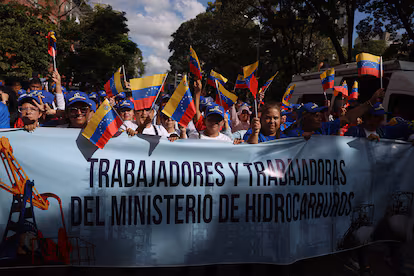 Venezuela da luz verde a la entrada de capital extranjero para explotar el petróleo Venezuela da luz verde a la entrada de capital extranjero para explotar el petróleo