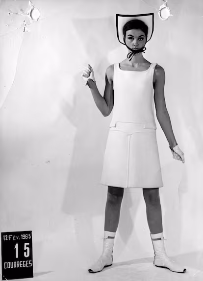 Nicolas Di Felice, director creativo de Courrèges, se atreve a utilizar la moda como expresión Nicolas Di Felice, director creativo de Courrèges, se atreve a utilizar la moda como expresión