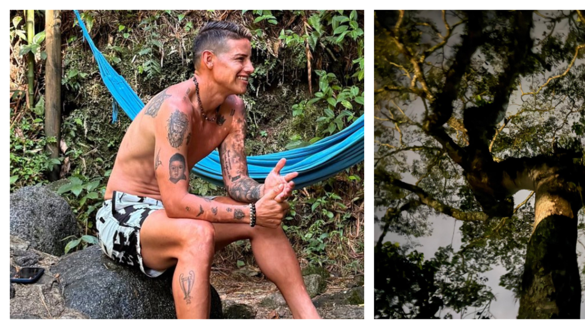 James Rodríguez pasa fin de año en paradisíaco destino, en medio de la incertidumbre sobre su futuro James Rodríguez pasa fin de año en paradisíaco destino, en medio de la incertidumbre sobre su futuro