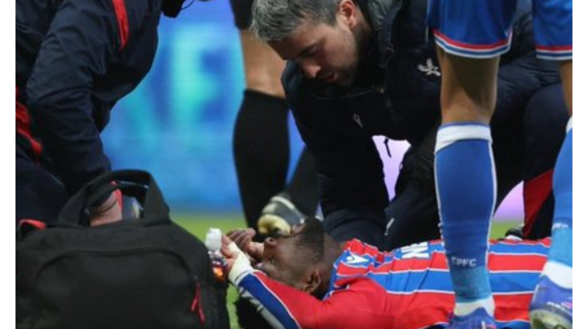 Jefferson Lerma, baja en Crystal Palace: DT da parte médico y confirma 'conmoción cerebral' Jefferson Lerma, baja en Crystal Palace: DT da parte médico y confirma 'conmoción cerebral'