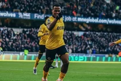 Jhon Arias lideró el fin de la mala racha de Wolverhampton en Premier Jhon Arias lideró el fin de la mala racha de Wolverhampton en Premier